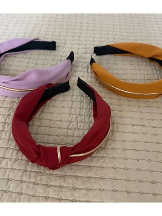Headbands - fabric x 3